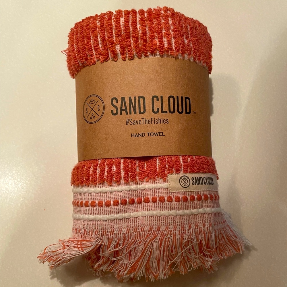 NWT Sand Cloud Brioche Rib Hand Towel x1